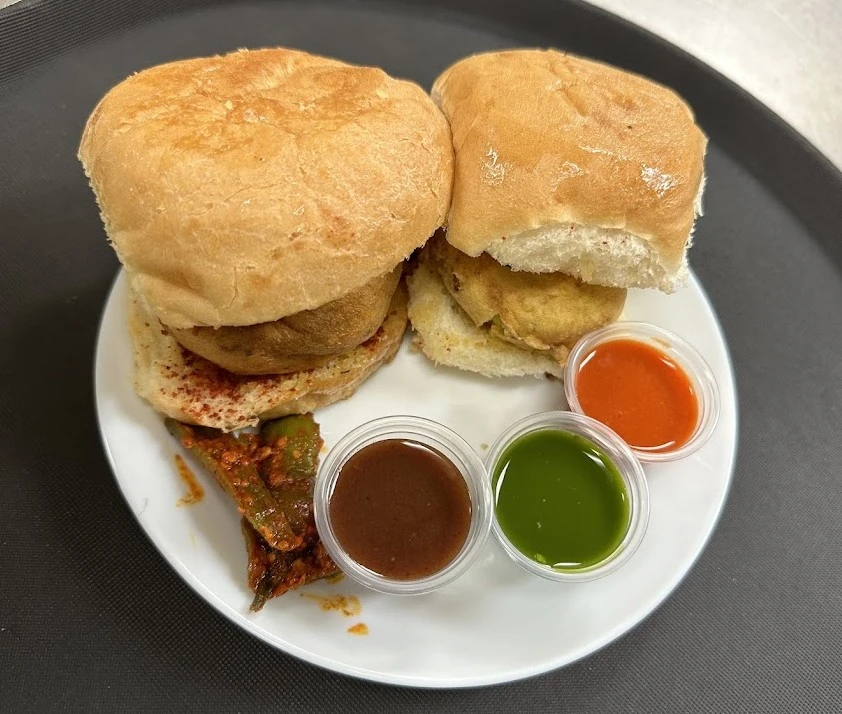 Samosa Chaat - crispy Indian snack at Flavours Of Indian